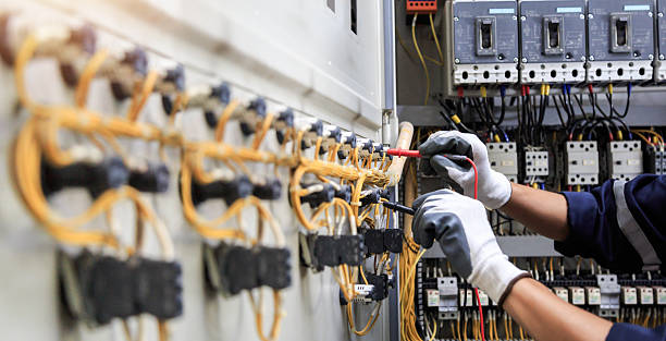 Professional Electrician technician working in Fort Stockton, TX